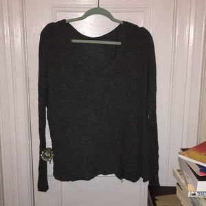 Soft brandy long sleeve